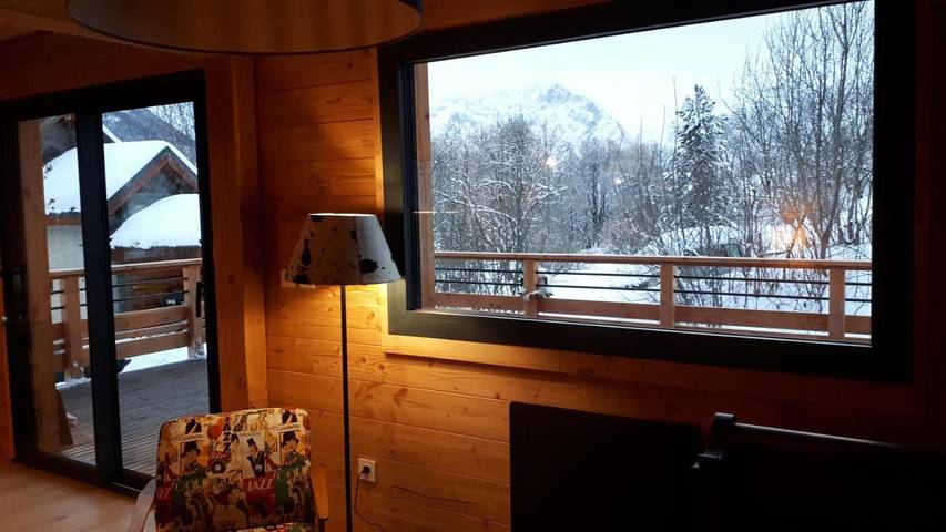 Gîte pour 6 personnes, avec terrasse et vue à Le Freney-d'Oisans - 4