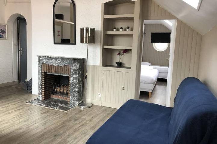 Gîte pour 5 personnes, avec terrasse, animaux acceptés à Villejuif - 4