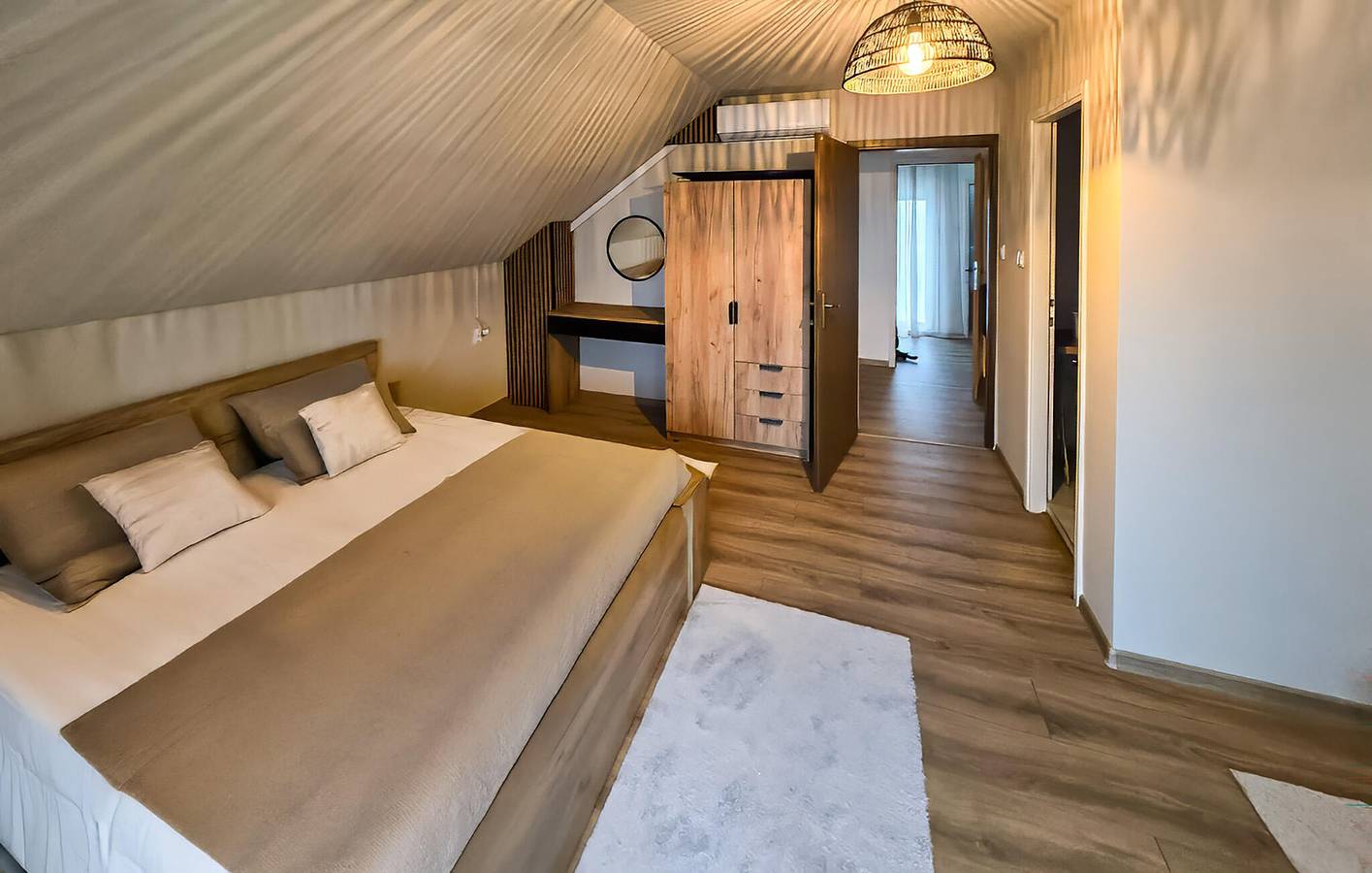 Ferienhaus für 6 Personen mit Terrasse in Osijek-Baranja