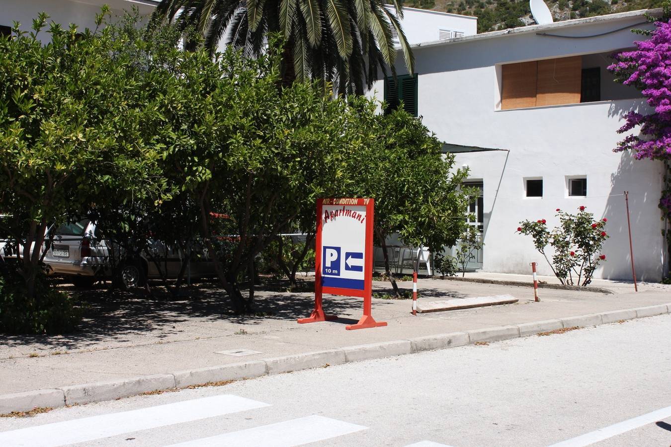 Ganze Wohnung, Studio Appartement mit Balkon und Meerblick Drvenik Donja vala (Makarska) As-6756-a in Drvenik, Makarska Riviera