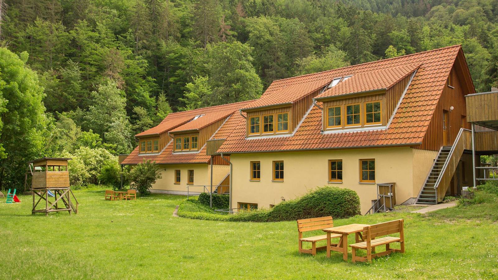 Entire holiday apartment, Ferienwohnung Ferienhäuser am Brocken, 60 qm 2 Schlafzimmer in Ilsenburg, Harzvorland