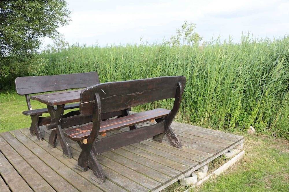 Ganze Wohnung, Ferienwohnung 23 qm - Ferienwohnungen am Malchiner See in Malchiner See, Schorssow