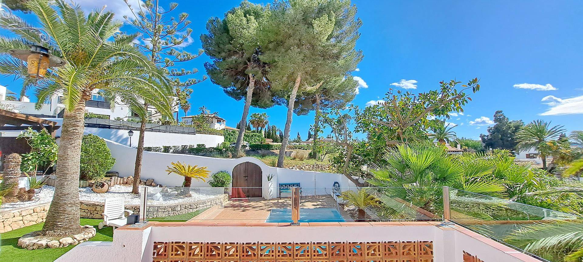 Villa Mar Arabigo in Club Moraira, Teulada (Spagna)