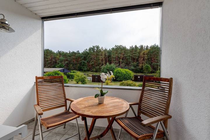 Ferienwohnung für 3 Personen, mit Garten und Balkon in Zempin - 3