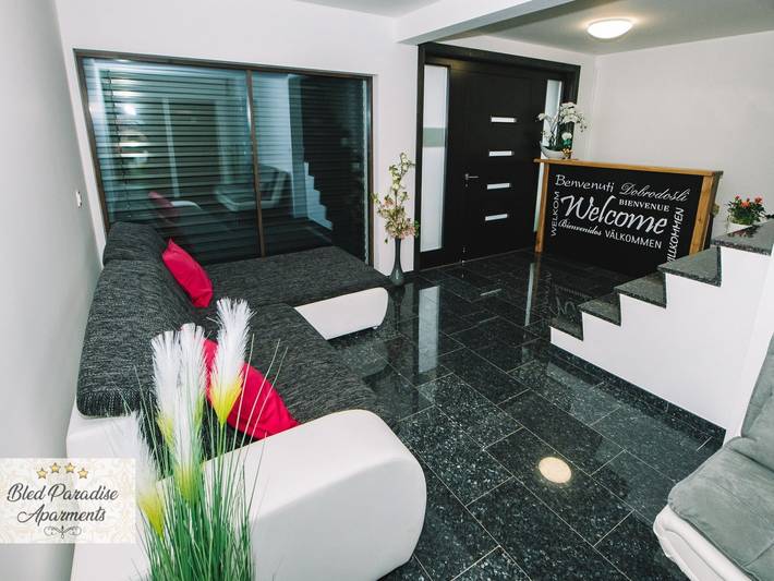 Gîte pour 6 personnes, avec terrasse, adapté aux familles à Bled - 4