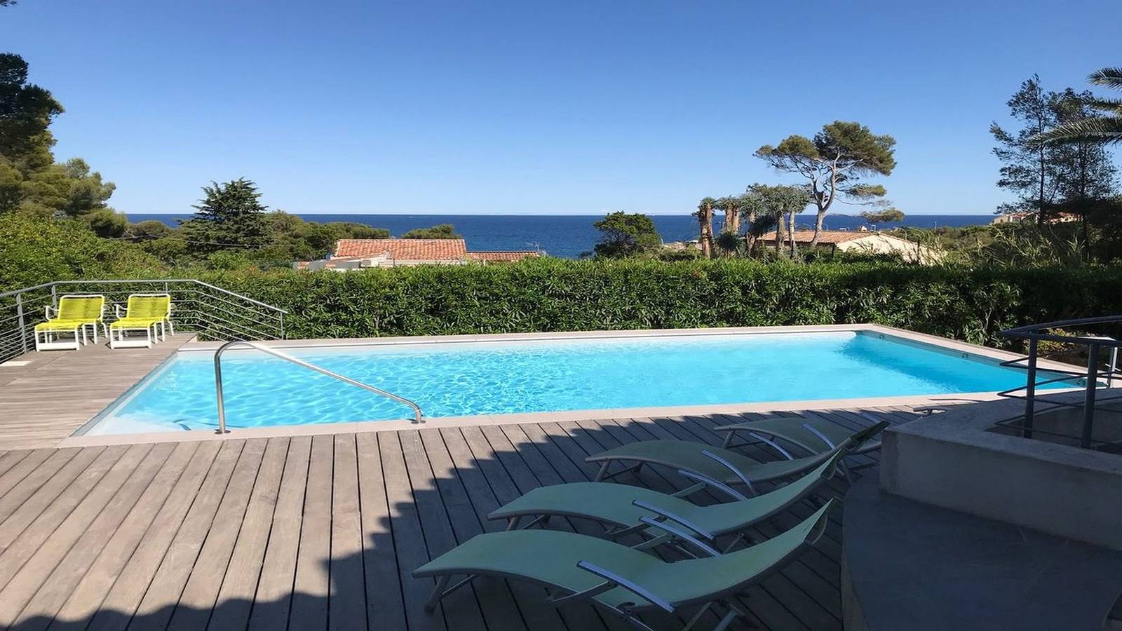 Villa voor 8 personen met terras in Les Issambres, Roquebrune-sur-Argens