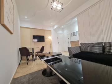 Gîte pour 4 personnes, avec balcon et vue à Béni Mellal