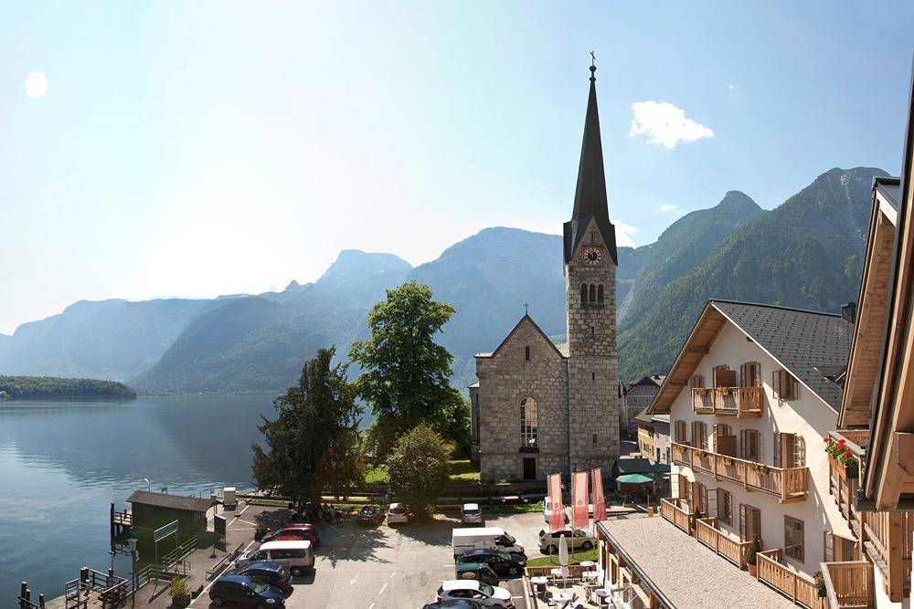 Heritage.Hotel Hallstatt - Doppelzimmer Standard in Dachsteingebirge, Hallstatt