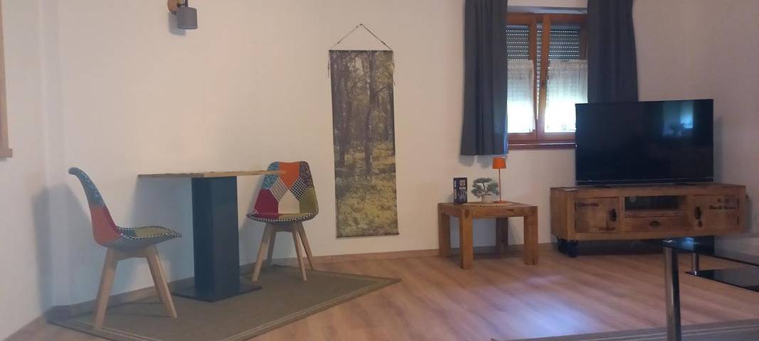 Ferienwohnung für 3 Personen, mit Garten in Seeg - 2