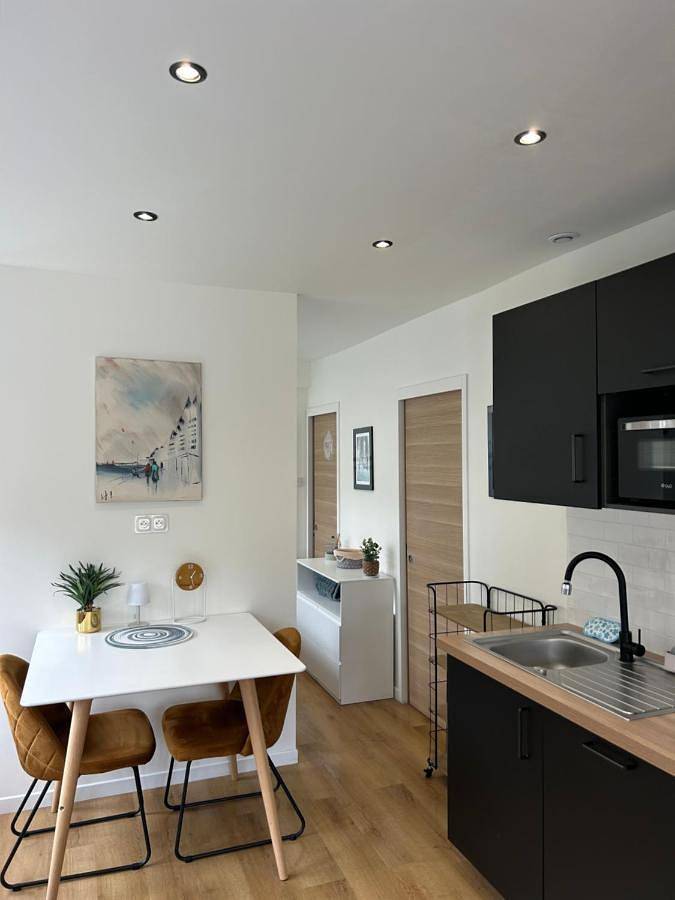 Ganze Wohnung, Studio with Sea View in Équihen-Plage, Boulogne-sur-Mer und Umgebung