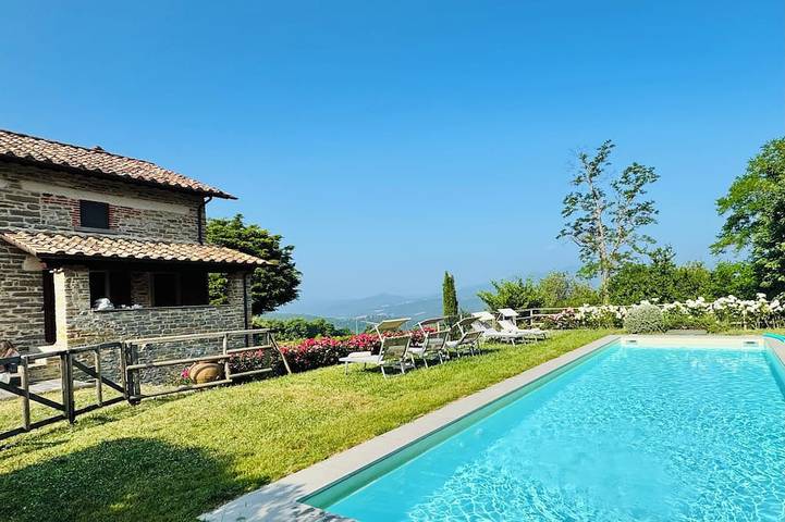 Ferienhaus für 10 Personen, mit Garten - 1