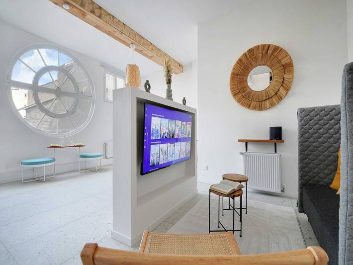 Apartamento entero, Loft moderno - 2Hab/4P- Saint-Ouen-sur-Seine in Saint-Ouen, Sena-Saint Denis