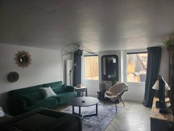 Gîte pour 5 personnes, avec jardin à Neubois