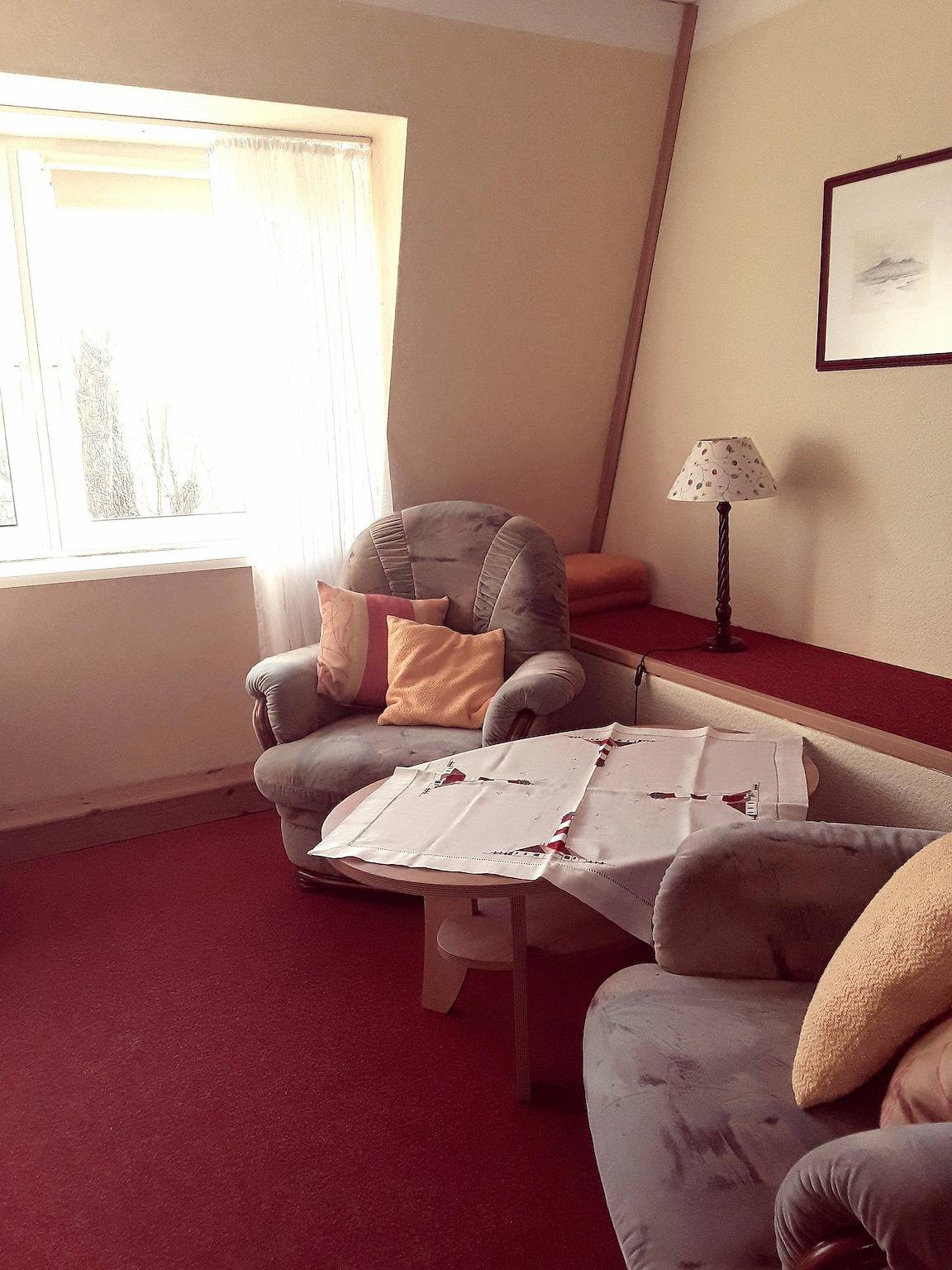 Doppelzimmer in Osterhever, Eiderstedt