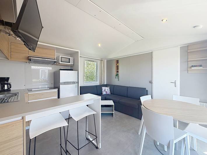 Camping pour 4 personnes, avec Terrasse et Piscine dans Basse-Normandie - 4