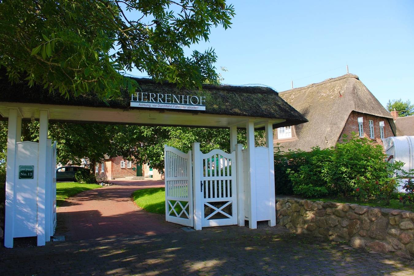 Ganze Ferienwohnung, Inselliebe 3 Herrenhof in Wrixum, Föhr