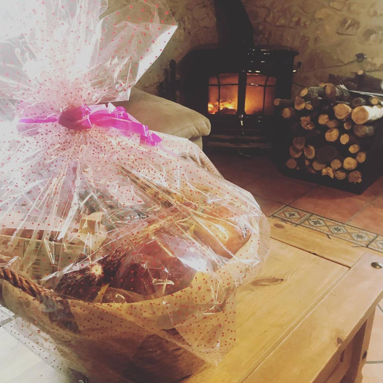 Landhaus 'Gemelas Del Duratón' mit Bergblick, privatem Garten und Wlan in Castro de Fuentidueña, Segovia Provinz