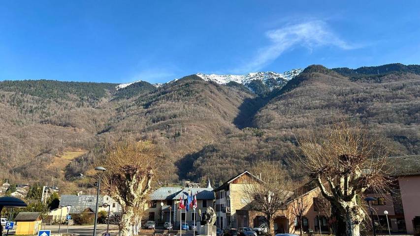 Gîte pour 2 personnes, animaux acceptés à Aiguebelle (Savoie)
