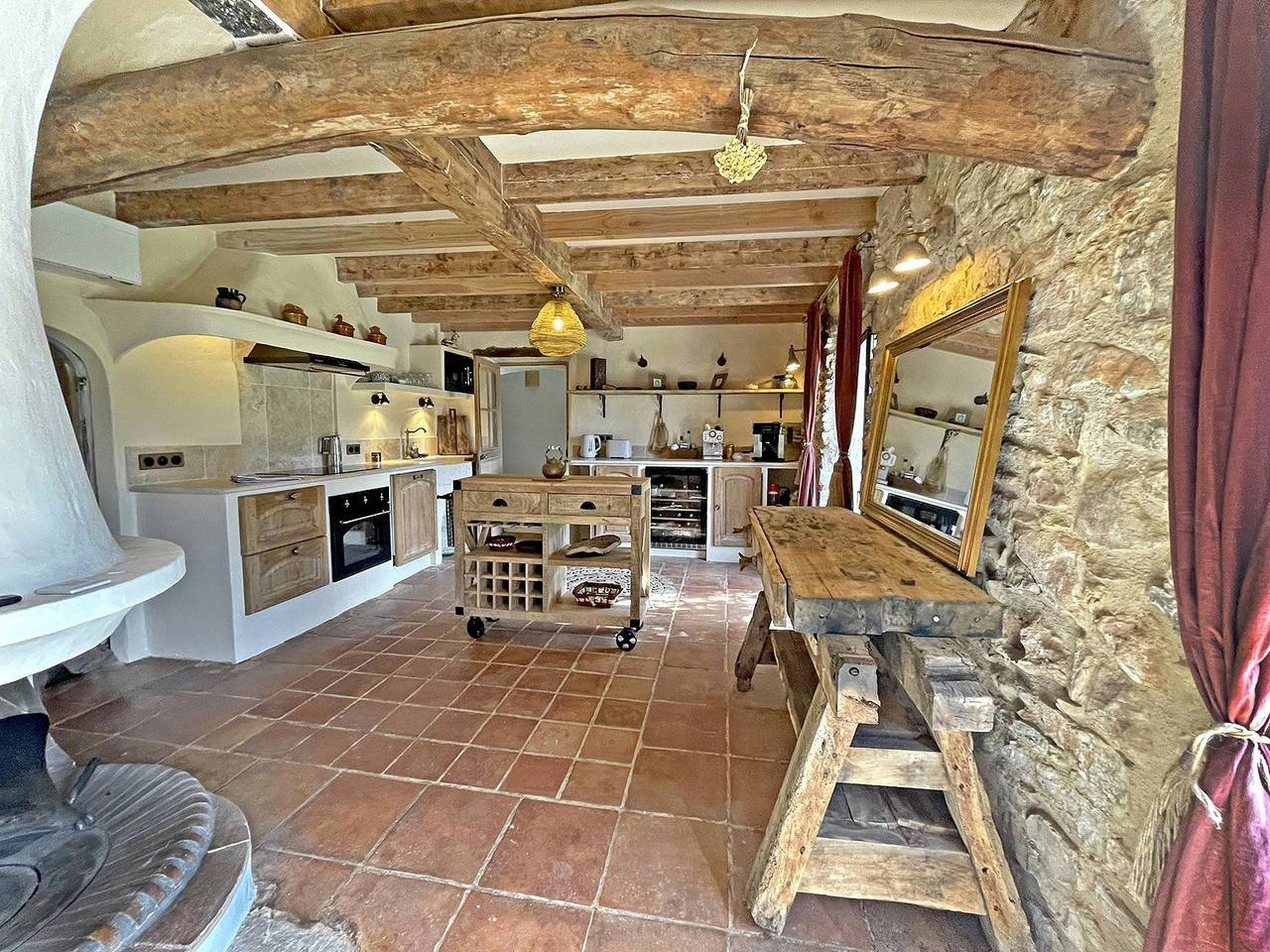 Histórica granja de ovejas en el corazón de la Provenza in Lorgues, Region de Draguignan