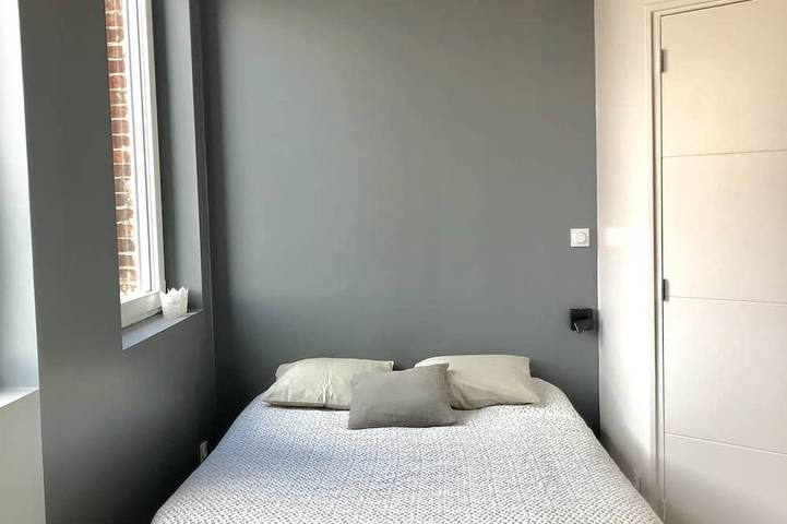 Appartement entier, Studio tout confort proximité Université d'Artois in Arras, Région d'Arras