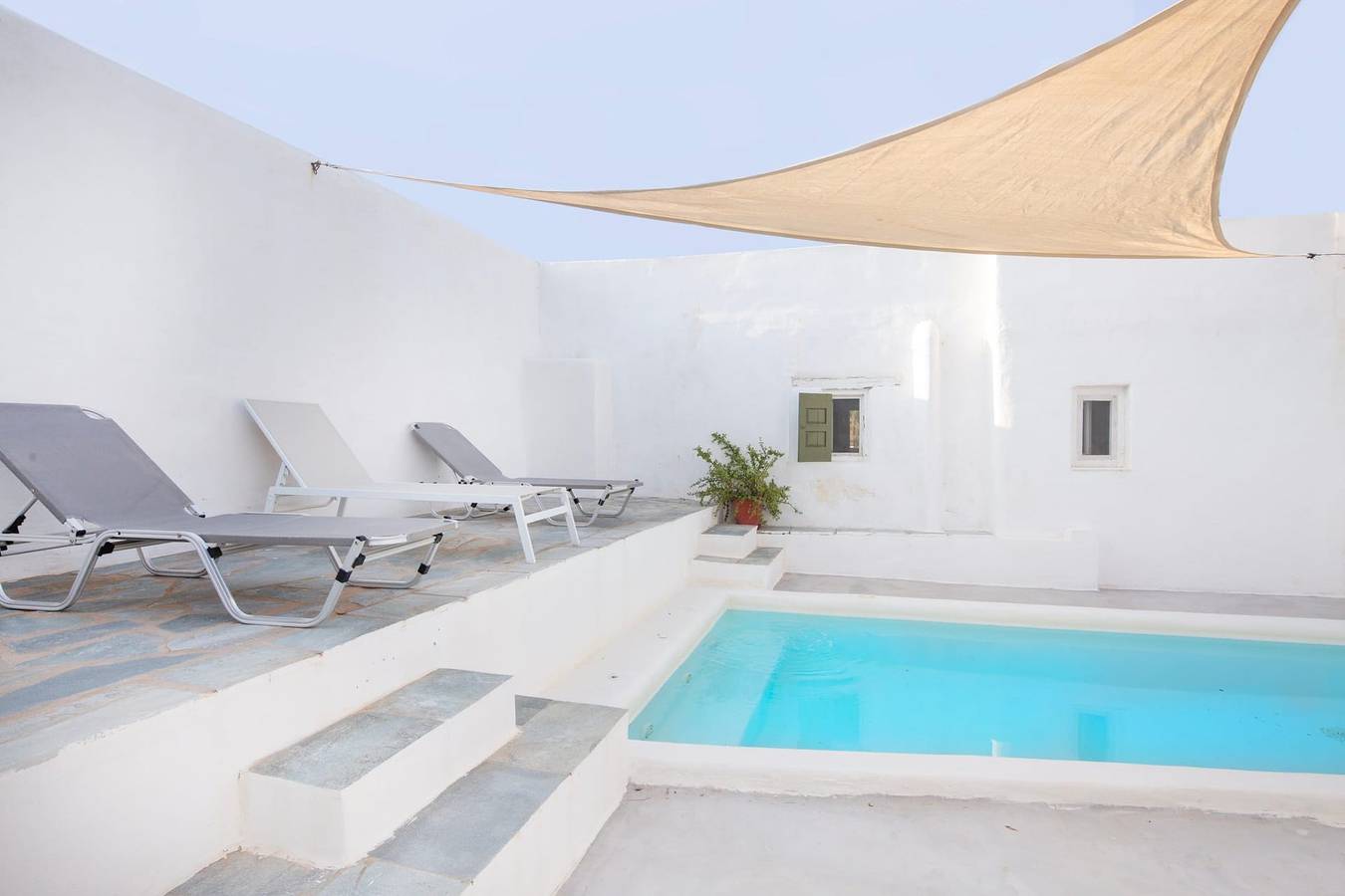 Dazzling Paros Villa | Villa Aris | 1 Bdr | Private Pool in Sarakiniko, Paros