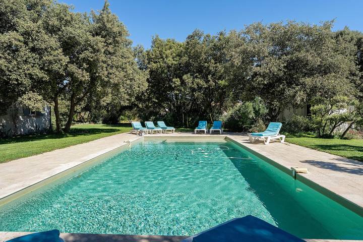 Le Clos De La Poterie avec piscine privée, Wi-Fi et climatisation près d’Uzès in Saint-Quentin-la-Poterie, Région de Nîmes