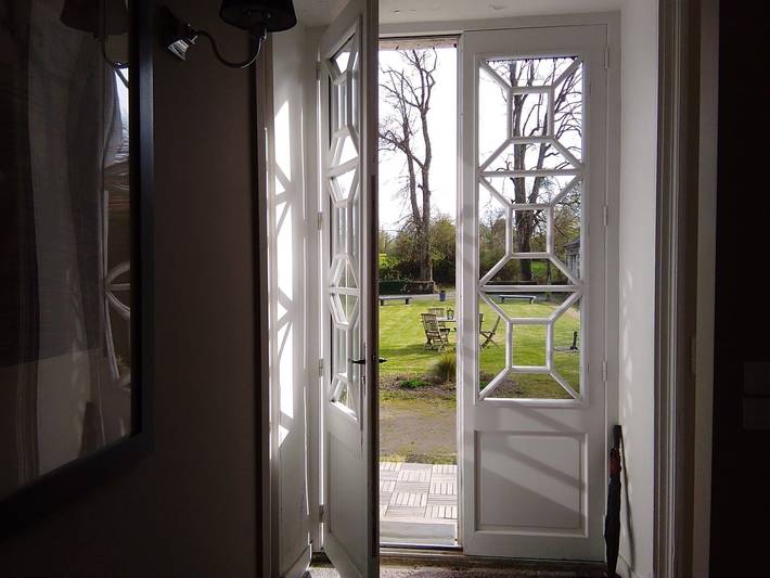 Gîte pour 12 personnes, avec terrasse et jardin