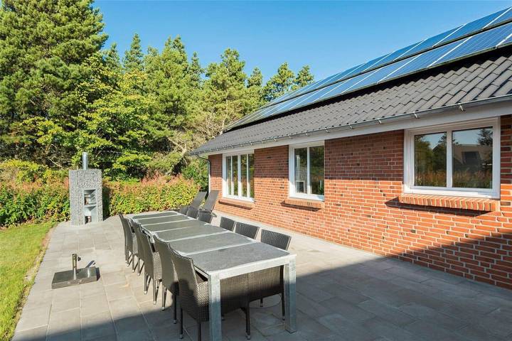 Ferienhaus für 26 Personen, mit Pool und Terrasse sowie Whirlpool auf Rømø - 3