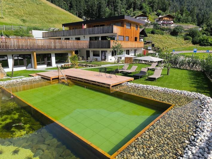 Ferienwohnung für 4 Personen, mit Garten und Sauna in Südtirol - 2