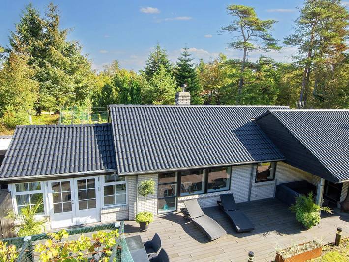 Ferienhaus für 6 Personen, mit Terrasse, kinderfreundlich
