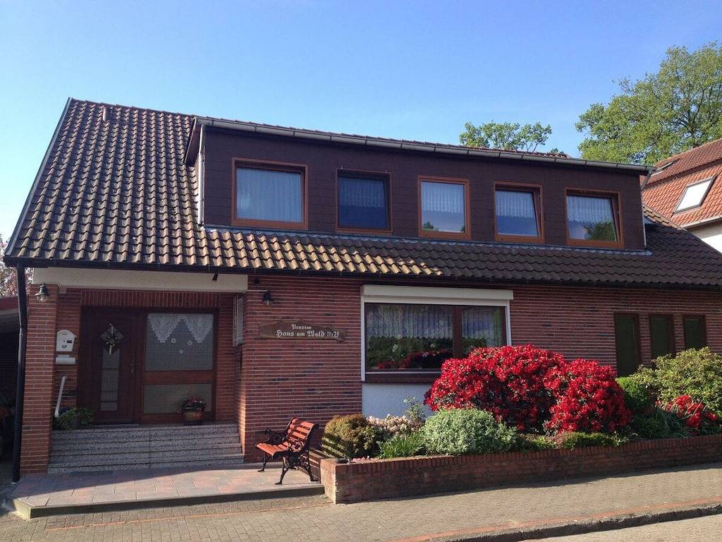 Balkon-Appartment "Sonnengarten" in Geestland, Cuxland