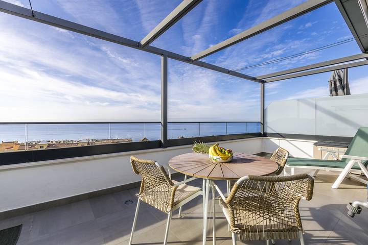 Vakantieappartement voor 3 personen, met balkon in Caleta de Vélez
