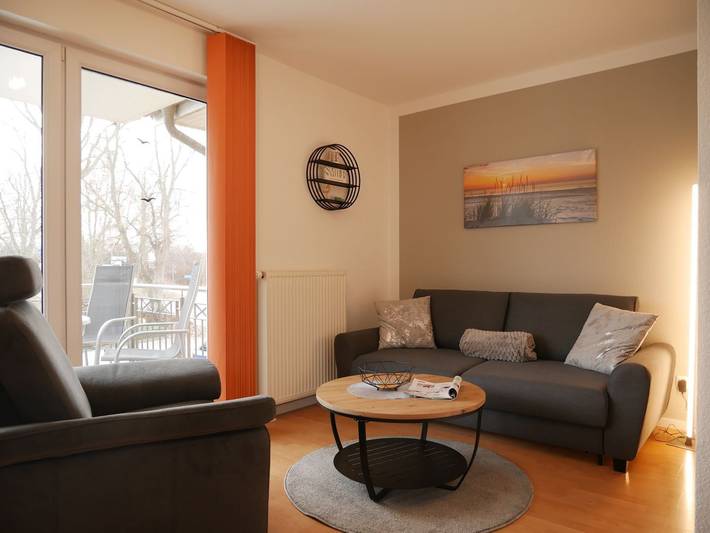 Ferienwohnung für 4 Personen, mit Balkon