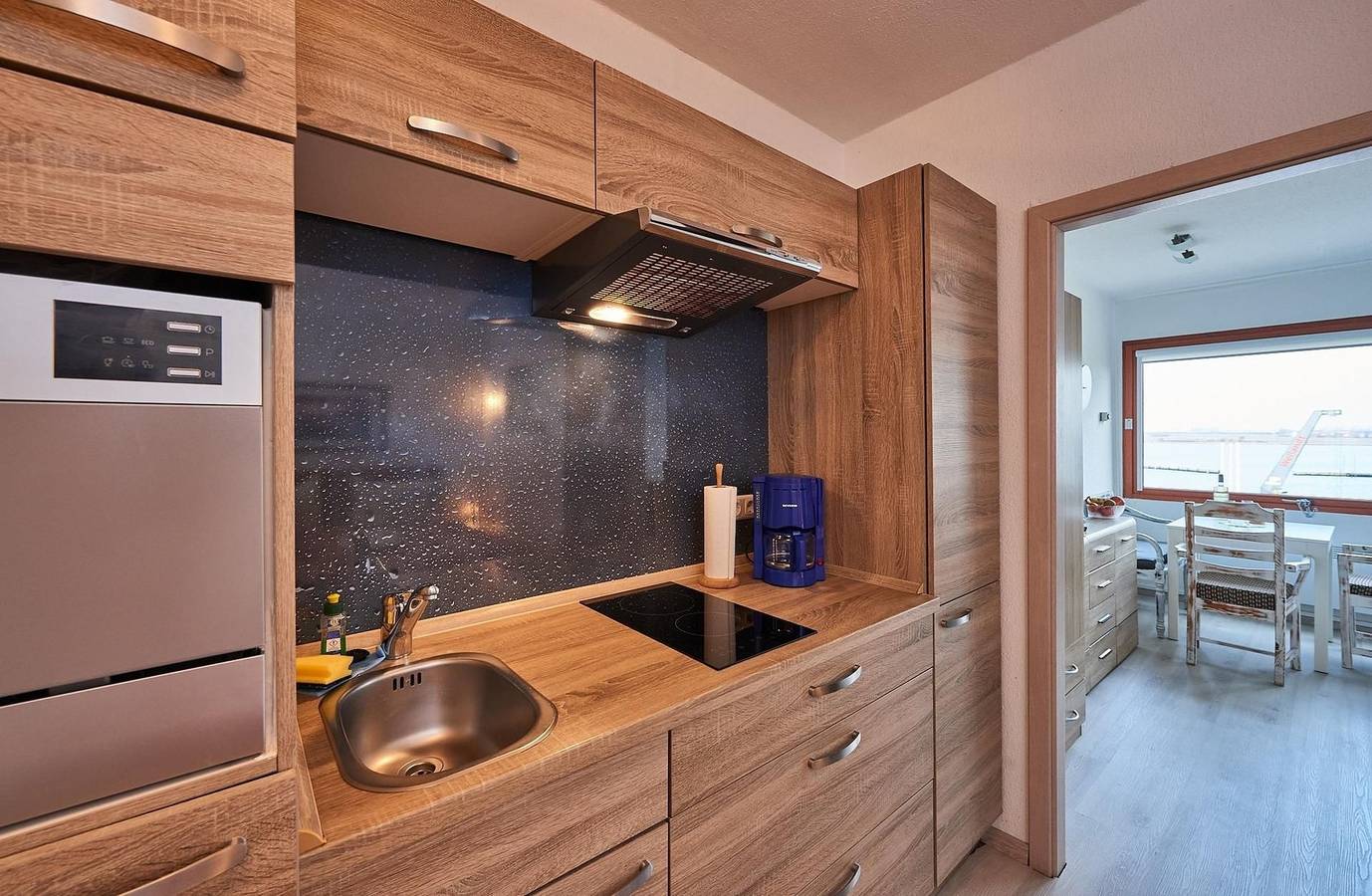 Ganze Ferienwohnung, Stranddistel 2 Meerblick in Ostfehmarn, Burgtiefe