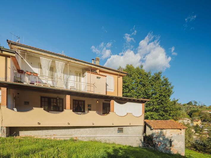 Ferienwohnung für 6 Personen, mit Terrasse und Garten sowie Ausblick in Camaiore - 2