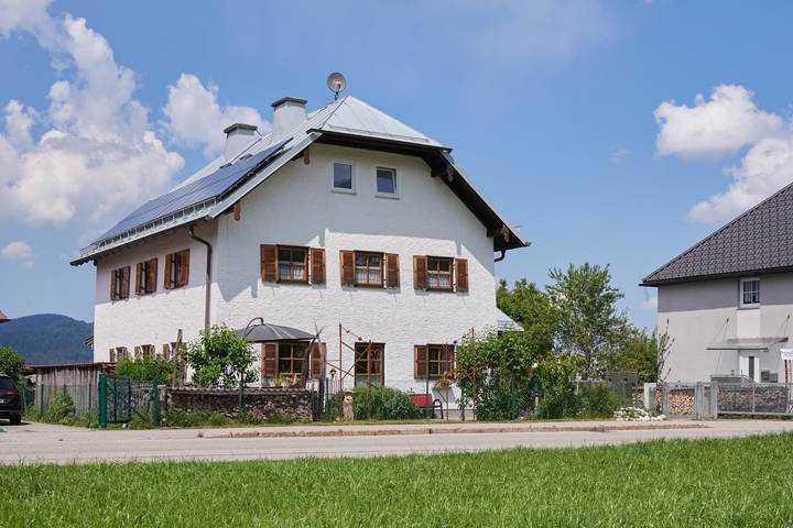 Ferienwohnung für 3 Personen, mit Terrasse und Garten in Bad Reichenhall - 2