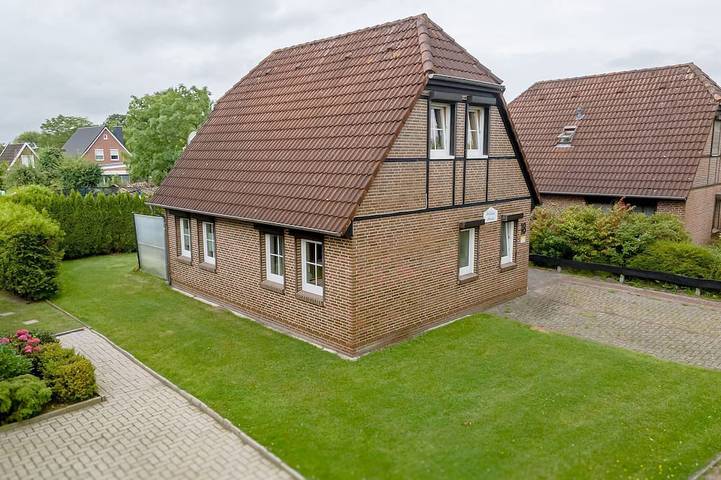 Ferienhaus für 6 Personen, mit Garten und Terrasse, mit Haustier in Werdum