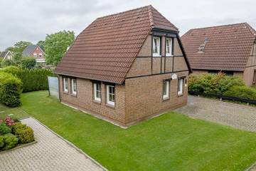 Ferienhaus für 6 Personen, mit Garten und Terrasse, mit Haustier in Werdum