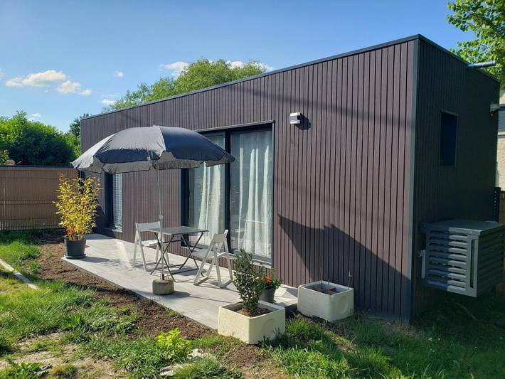 Maison de vacances pour 2 personnes, avec jardin