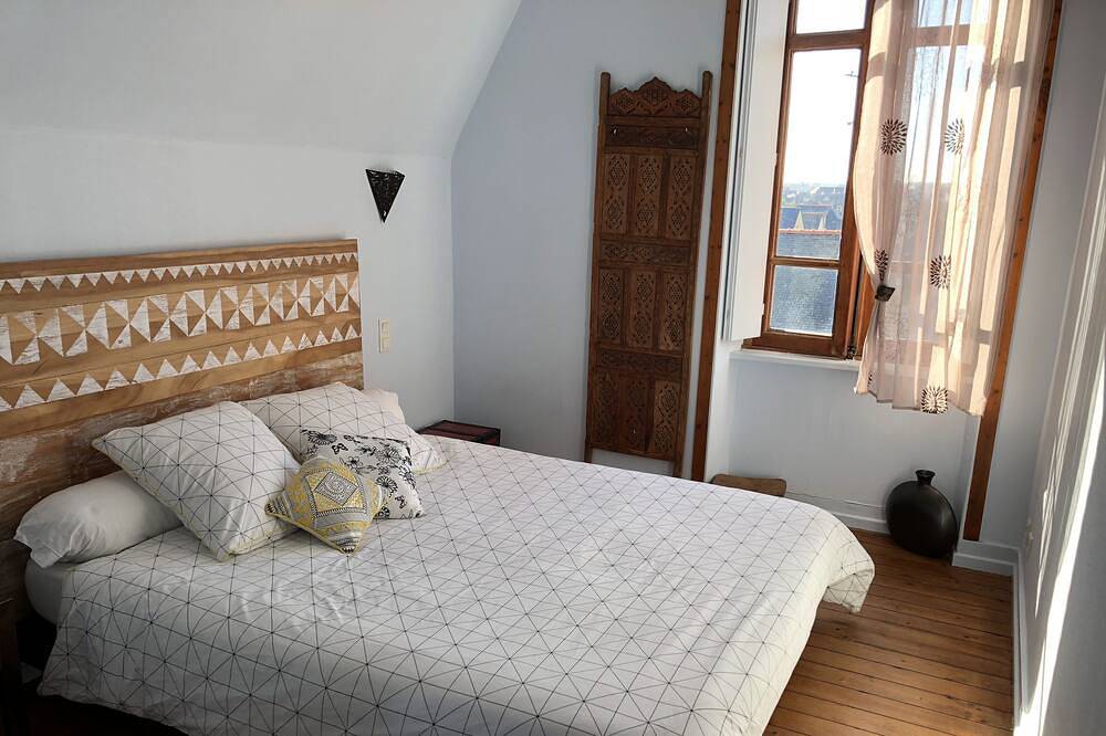 Chambres d'hôtes authentiques à 50m de la plage + Stationnement gratuit in Saint-Malo, Région de Saint-Malo