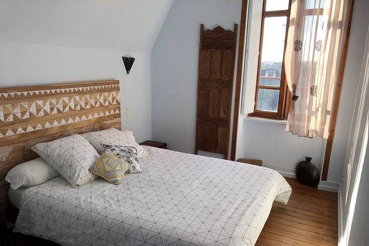 Chambre d’hôte pour 4 personnes, avec terrasse et jardin à Saint-Malo - 4