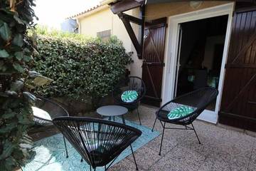 Location de vacances pour 6 personnes, avec terrasse dans Portiragnes Plage