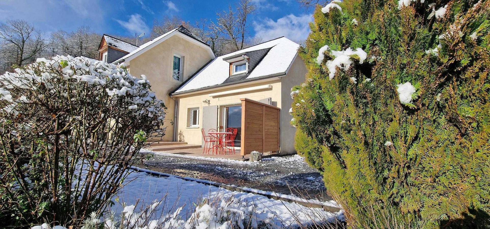 Gîte le Bédat in Ayzac-Ost, Pyrénées