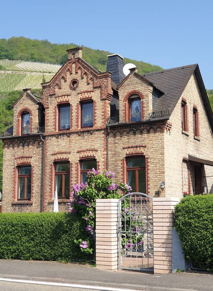 Ferienwohnung für 2 Personen, mit Garten und Ausblick