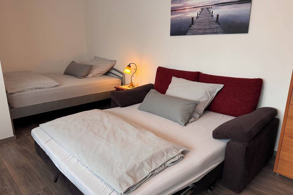 Ganze Wohnung, Ferienwohnung in ruhiger, aber zentrumsnaher Wohnlage in Bad Soden am Taunus in Bad Soden am Taunus, Main-Taunus-Kreis