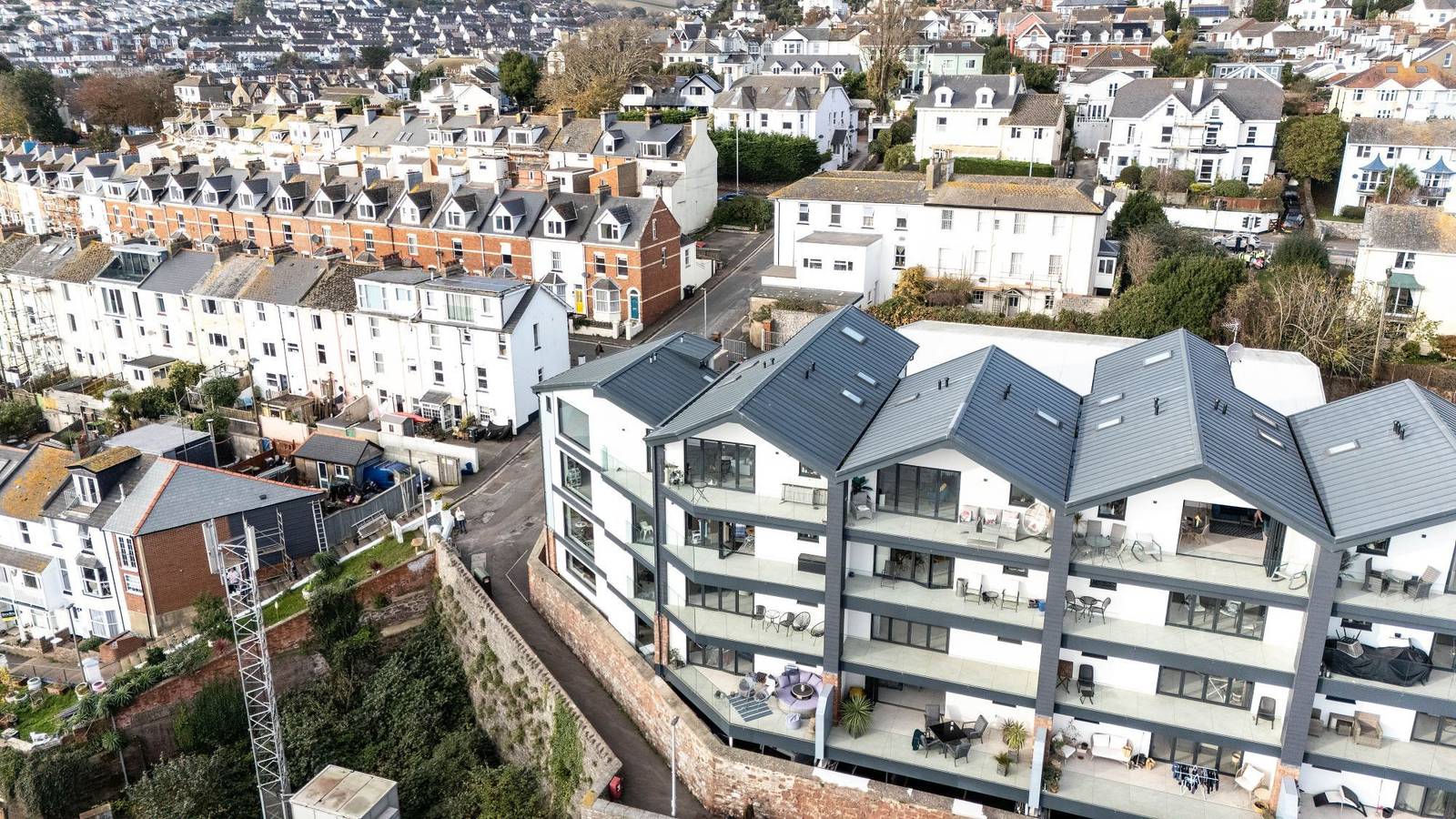 Entire apartment, Estuary View, Grand Banks in Teignmouth, Devon