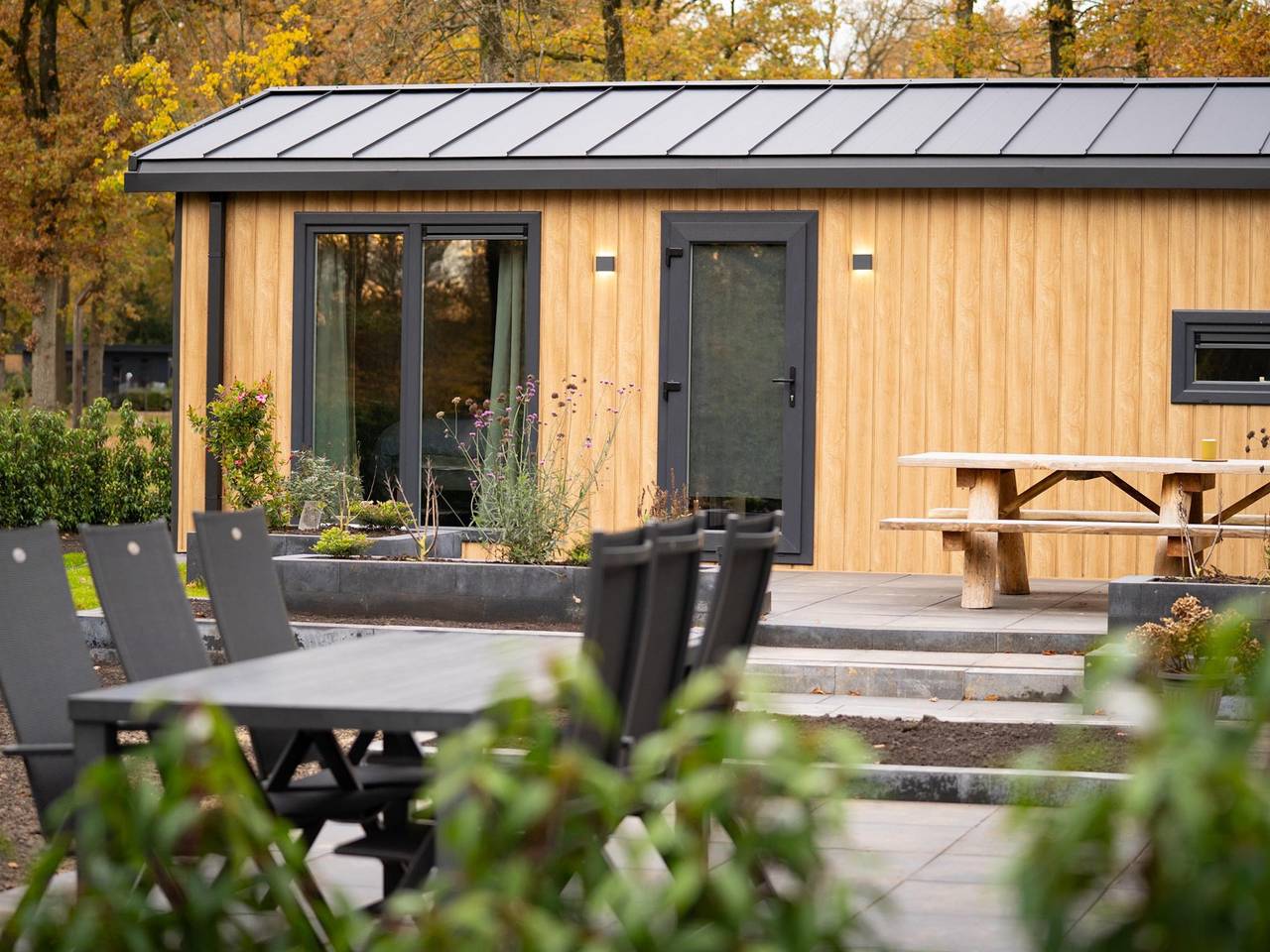 Aekinger Lodge mitten in der Natur in Regio Zwolle