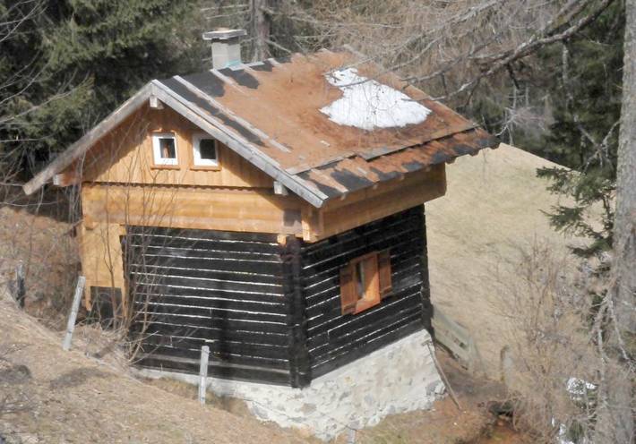 Ferienhaus für 4 Personen, mit Garten und Ausblick in Stall