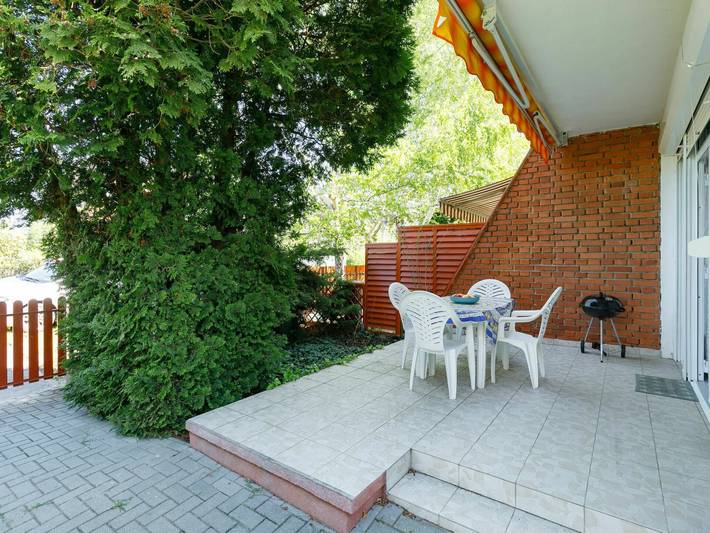 Ferienhaus für 4 Personen, mit Balkon und Terrasse sowie Garten in Balatonlelle - 4