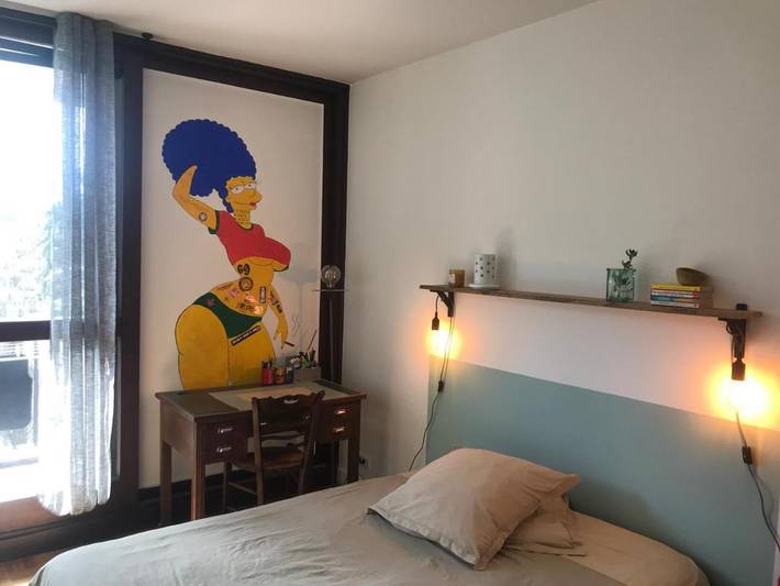 Appartement de vacances pour 2 personnes, avec balcon et vue